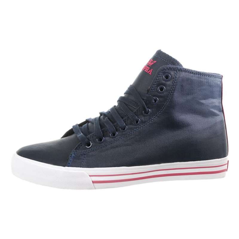 Supra Thunder High Höga Herr Marinblå | XDHSJ3286