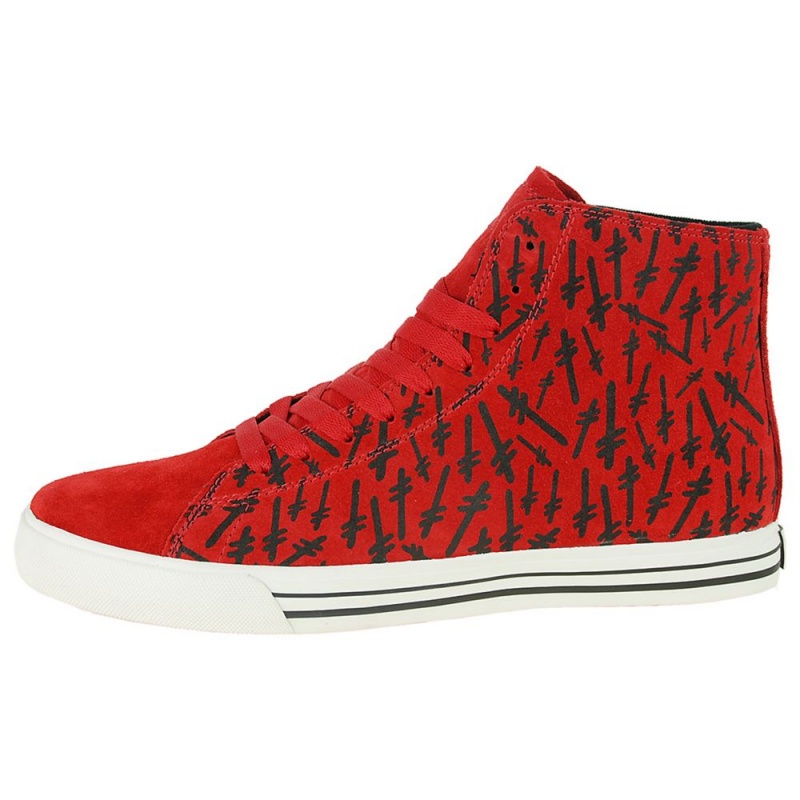 Supra Thunder High Höga Herr Röda | WXDNM7304