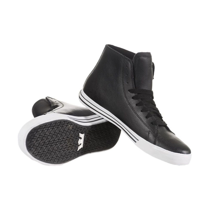 Supra Thunder High Höga Herr Svarta | FLQKW8624