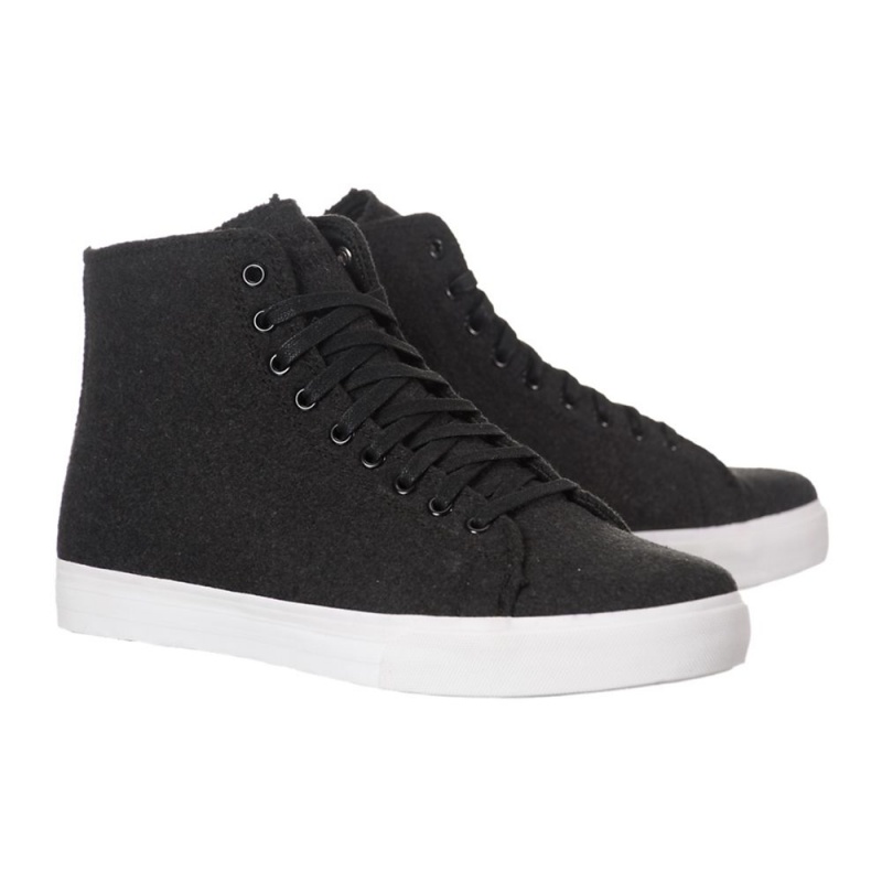 Supra Thunder High Höga Herr Svarta | IFUSB4519