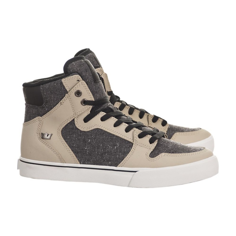 Supra Vaider Höga Dam Khaki | FCMZT6427