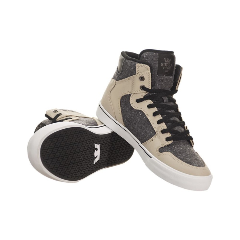 Supra Vaider Höga Dam Khaki | FCMZT6427