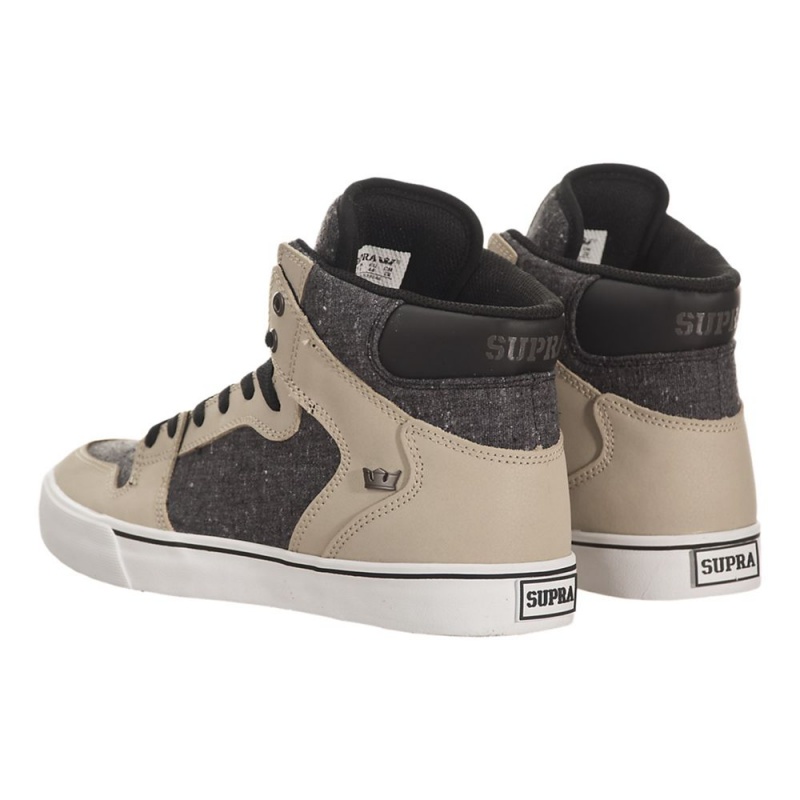 Supra Vaider Höga Dam Khaki | FCMZT6427