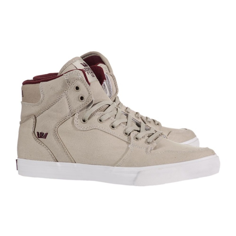 Supra Vaider Höga Dam Khaki | IOMFK9358