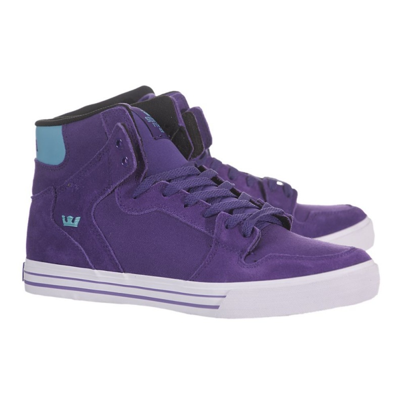 Supra Vaider Höga Dam Lila | BKETR5084