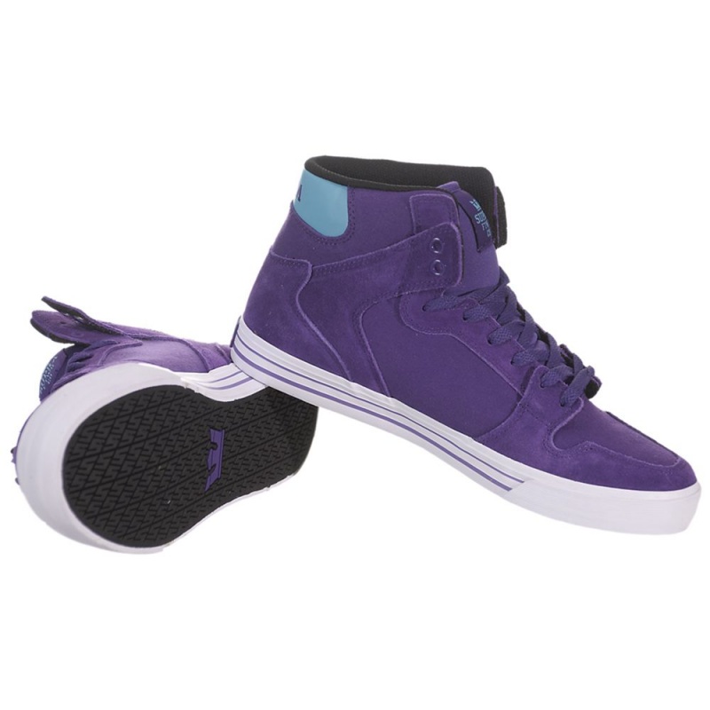 Supra Vaider Höga Dam Lila | BKETR5084