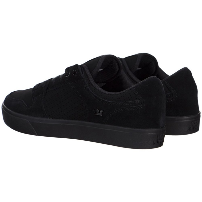 Supra Vaider LC Låga Dam Svarta | JVPWC2457