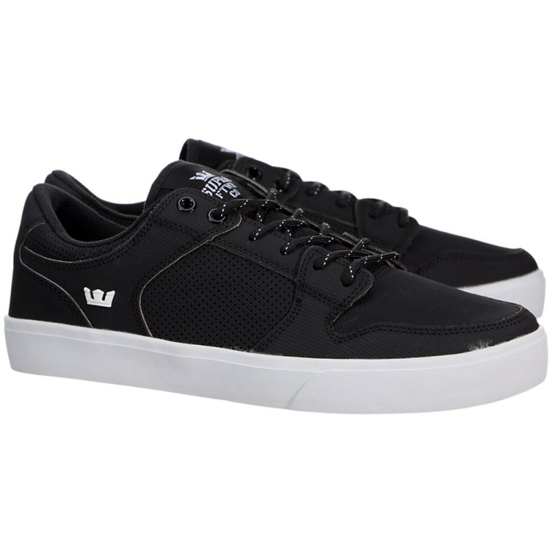 Supra Vaider LC Låga Dam Svarta | PSEHW0982