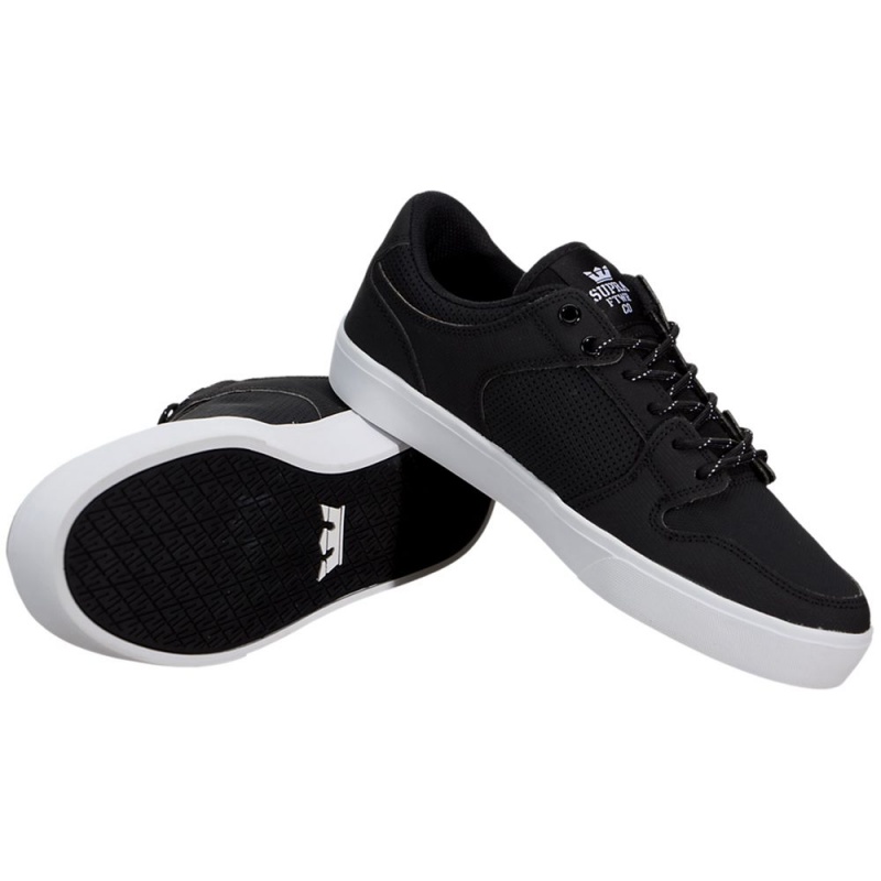 Supra Vaider LC Låga Dam Svarta | PSEHW0982