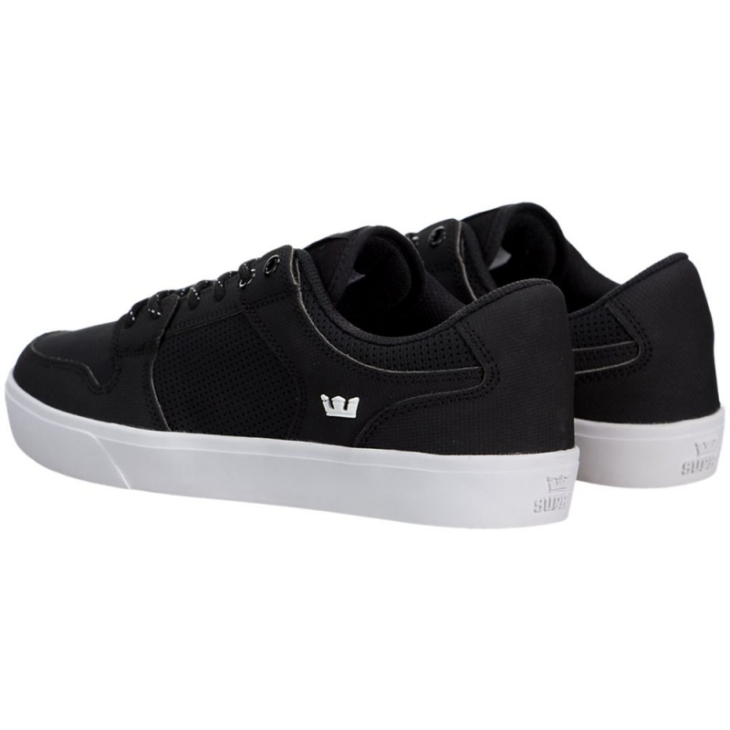 Supra Vaider LC Låga Dam Svarta | PSEHW0982