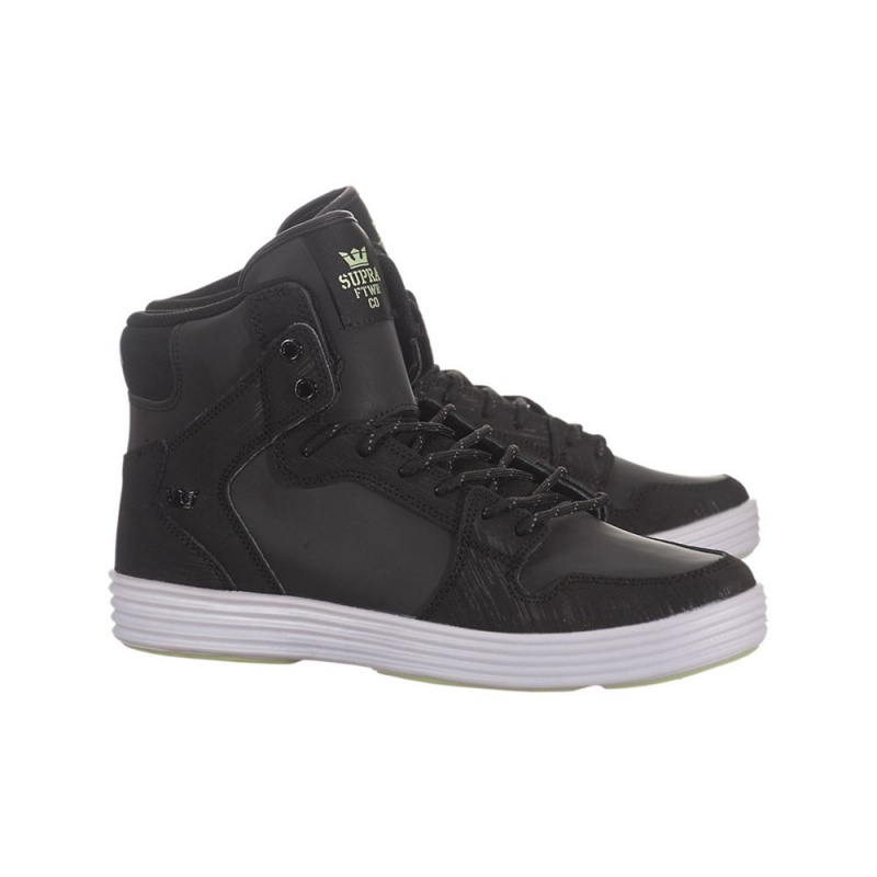 Supra Vaider Lite Höga Dam Svarta | XQTFS8490