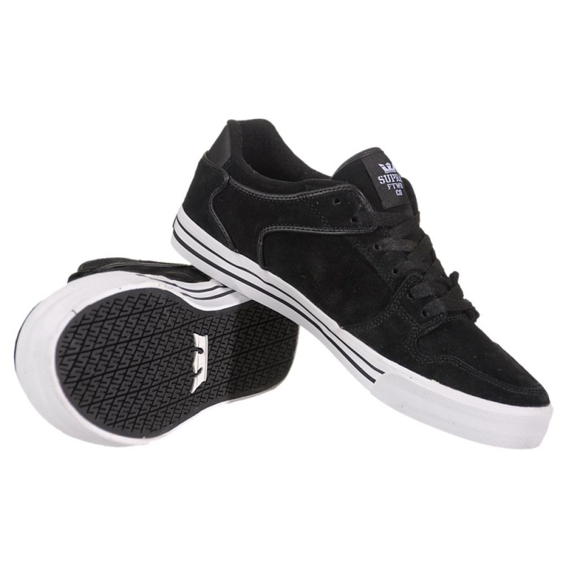 Supra Vaider Low Låga Dam Svarta | DBILR2487